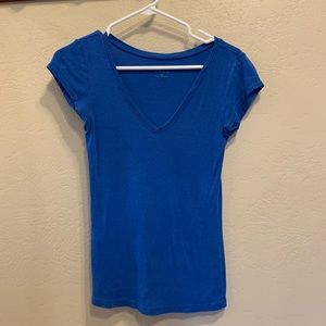 Short sleeve v neck